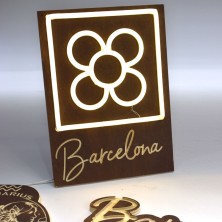 Baldosa LED Barcelona
