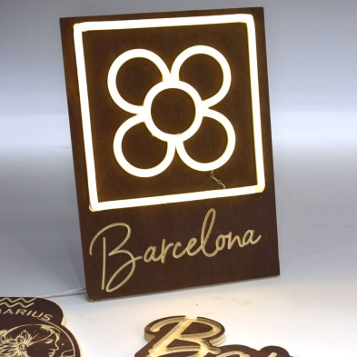Baldosa LED Barcelona