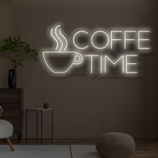 COFFE TIME Neón