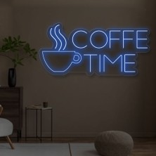COFFE TIME Neón