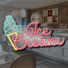 Ice cream Neón