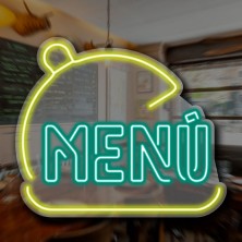 Menú Neón