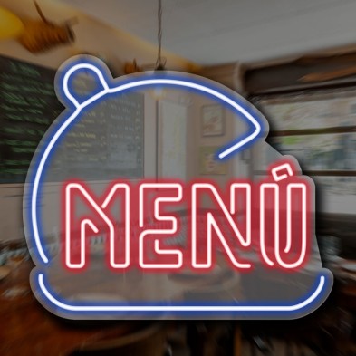 Menú Neón