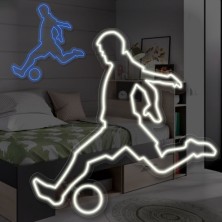 Futbol corre Neón
