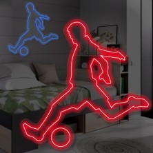 Futbol corre Neón