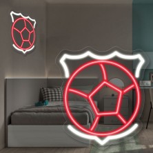 Futbol  Escudo Neón