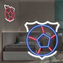 Futbol  Escudo Neón