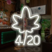 cannabis Neón