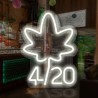 cannabis Neón