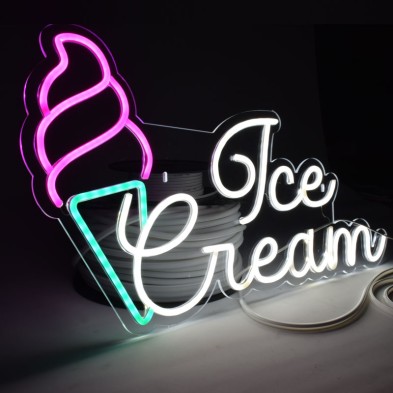 Ice cream Neón