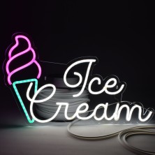 Ice cream Neón