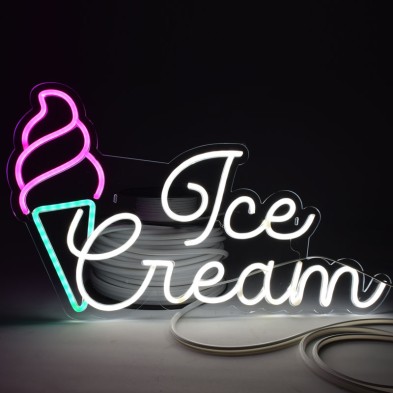 Ice cream Neón