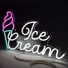 Ice cream Neón