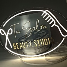 CUT  salon belleza Oro y Neón