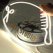 CUT  salon belleza Oro y Neón