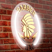 Barber HAO Neón