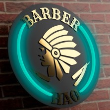 Barber HAO Neón