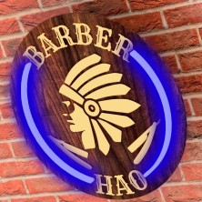 Barber HAO Neón