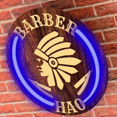 Barber HAO Neón