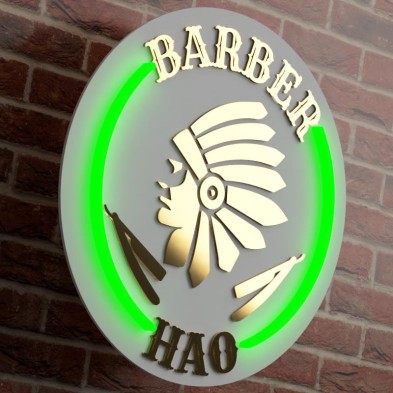 Barber HAO Neón