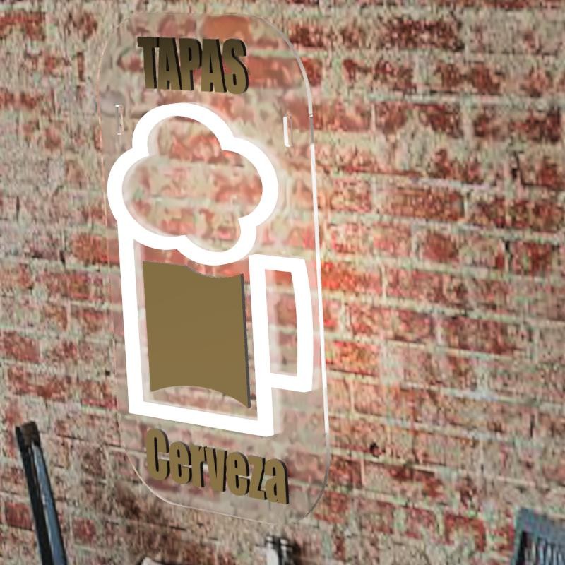 copy of Baldosa LED Barcelona