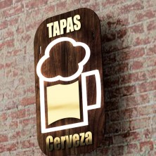Tapas Neón beer