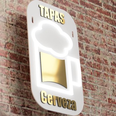 copy of Baldosa LED Barcelona
