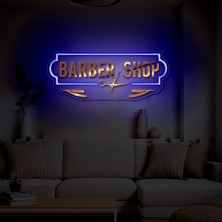 Barber Shop Neón